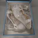 Delicious Everly ~ Women Ankle Strap Low Heel Bridal Dress Sandals, Size:  8.5