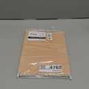 SUNEE Hanging File Folders, 6 Pack Letter Size Hanging File Folders with 1/5-Cut Tabs, Ideal for Home and Office Organization and Papers Classification,Morandi Colors