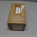 15oz Crystal Cocktail Shaker with Gold Lid - Premium Lead-Free Glass Shaker with #304 Steel Strainer - Elegant Barware for Home Bartenders - Perfect for Old Fashioned, Martini,Classic Cocktails