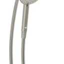 KOHLER 23218-BN Awaken 2-in-1 Multifunction Shower Combo Kit, Rotating Showerhead and Handshower Set, 2.5 GPM, Vibrant Brushed Nickel