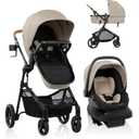 Evenflo Pivot NXT Travel System with LiteMax NXT Preemie and Infant Car Seat
