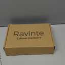 Ravinte 18 Pack 5 Inch Cabinet Pulls Brushed Brass Stainless Steel Kitchen Drawer Pulls Cabinet Handles 5Length, 3 Hole Center