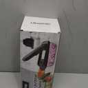 12 Blade All-in-1 Vegetable Chopper Mandoline Slicer with Container, Spiralizer with Containers, Food Chopper, Onion Chopper, Veggie Cutter for Salad, Kitchen Gadgets Accessories Essentials, Black