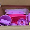 Liberry Doctor Kit for Toddlers Ages 2 3 4 5, Pretend Kids Doctor Playset with Cart, Costume and Stethoscope, Role Play Medical Toys Birthday Gift for Girls Boys (Pink)