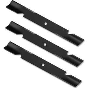 Upgrade 5101755S (Pack of 3) Lawn Mower Blades Replace for 91-626 596-347,21" Mower Blade, Compatible with Scag 61" Deck Lawn Mower, Replace for All 61 inch Ferris lawnmowers