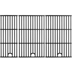 463448021 Grill Grates Replacement Parts for Charbroil Performance 5 Burner Grill Replacement Parts 463455021 463449021 Grill Grates G426-0005-W1 Grates Replacement Cooking Grates G426-0004-W1 Part (17L x 28W in total)
