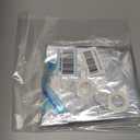 TONIFUL 30Pcs 18 Inch Large Blue Silver Star Shape Foil Balloons Big Stars Helium Mylar Ballons for Birthday Wedding Baby Shower Anniversary Engagement Party Decorations Supplies