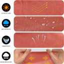 Comnova Griddle Cover for Blackstone Griddle Without Hood 36 Inch - 600D Flat Top Grill Cover for Blackstone 4 Burner Grill, 36" Griddles Cover for Black Stone and FTG600 (with Pole)