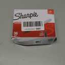 Sharpie Permanent Markers Bulk Set Fine Tip Markers Set For Plastic Metal Wood And More Black 36 Count