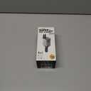 2 x Retractable Car Charger, 4 in 1 Fast Car Phone Charger 66W, 2 Retractable Cables and USB Charging, Fathers Day for Gifts Dad Compatible with iPhone 14/13/12/11,USB Port for Galaxy S25/S24/S23,Pixel