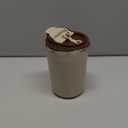 Self Stirring Coffee Mug: 13oz Magnetic Self Stirring Cup with Lid - Rechargeable Stainless Steel Electric Mixing Mug with Silicone Straw for Milk/Cocoa/Office/Kitchen/Travel Perfect Gifts