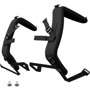 Blower Harness Straps 4282-710-9020 & 4282-710-9030 for stihl BR500, BR550, BR600, BR700  Left & Right Shoulder with Fixing Screw HGR0384 (Both Shoulder Straps)
