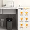 110V Under-Sink Instant Hot Water Dispenser, Child Lock & WIFI
Instant hot water