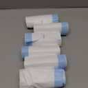 120 Count Self-Cleaning Cat Litter Box Liners Bag, Compatible with MeoWant-SCO1 and MeoWant-SCO2, Thick Heavy Duty Drawstring Replacement Cat Litter Box Liners-18"x 12.6" (Blue)