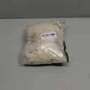 4 Pcs Bar Stool Covers, Luxury Fabric Dia.16-18" Round Stretchy Crease-Resistant Washable Jacquard Dustproof Stool Seat Slipcover, L-Beige-Set of 4