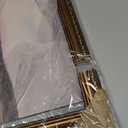 ASTRDECOR Gold Framed Moody Vintage Landscape Wall Art - Maroon Wildflowers Pastoral Canvas Print, Wildflower Oil Painting Farmhouse Wall Decor, Rustic Countryside Nature Decor for Bedroom, Living Room 16''x24''