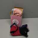 FINETOO Womens Cotton Underwear Sexy Stretch Bikini Panties Low Rise Hipster Ladies Soft V-Waist Cheeky, Size M