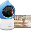 SV3C Pet Camera with Laser for Cats & Dogs, 4MP 2.4GHz & 5GHz WiFi, Cat Laser Toy with 360° Full-Room View, 2-Way Audio, Motion Alerts, Night Vision, Pet Monitoring App