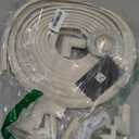 Mr. Pen- Furniture Corner & Edge Safety Bumpers, Small, 18ft Edge & 8 Corners, Baby Proof Corners and Edges, Baby Proofing Corner Guards, Baby Corner Protector Guards, Edge Protector for Baby (Off-white)