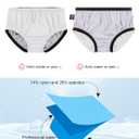 Youth Special Needs Reusable Swim Diapers Swimwear for Incontinence Diaper Covers Waterproof,Leakproof, Unisex 10-12Y