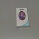 LUHOURI for iPhone 12 Pro Max Case,Wireless Charging Compatible,Dual-Layer - Soft Silicone Inner + Hard Outer Shell,Cute Wildflower Design,Protective Phone Cover for Women - Blooming Purple Flowers