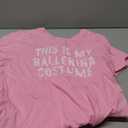 This is My Ballerina Costume Halloween Simple Kids Adult T-Shirt, Size M