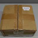 82.5" x 3.5" White PVC Vertical Blind Replacement Slats Curved Smooth (5 Pack)