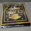 KatchOn, Black and Gold Graduation Balloon Box - 4 Boxes | Black and Gold Grad Decoration Box | Graduation Party Decorations | Grad Party Decorations 2025, Graduation Decorations 2025 | Class of 2025