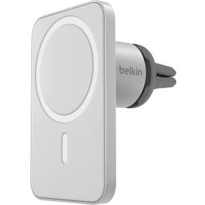 Belkin MagSafe Vent Mount Pro - MagSafe Compatible Phone Mount for Car - Wireless Magnetic Phone Holder Mount for iPhone 17, iPhone 16, 15, Pixel 10, & More - Car Accessories (Certified Refurbished)