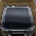 GreenPan Clearview Extra Large 7QT Air Fryer, 360° Clear Window, PFAS-Free Ceramic Nonstick Drawer and Tray, Heat to 400°F, 13-Presets, Shake Reminder, Keep Warm, Delay Start, Dishwasher Safe Parts