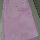 Corset Outlet Women's Plus Size Nightgown Full Slip Loose Sleepwear V Neck Night Dress Adjustable Spaghetti Strap Negligee, Tie dyed light purple, 1X