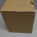 128 oz Unbreakable & Dishwasher Safe Airtight Food Storage Canister | 1 Gallon Premium Plastic Shatterproof Apothecary Jars | Container for Cookie, Dog Treats, Pet Food, Candy