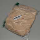 XIEERDUO Women's Sexy Sheer Long Sleeve Tops Crew Neck Mesh Ruched Going Out Shirts Blouse Date Night Outfits Beige Mesh