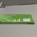 Stove Gap Covers Stainless Steel, 2 Pack Stove Gap Filler Easy Retractable Length 13.8" to 27.5", Width 0.79" ALMCALS Stove Gap Guards Range Trim Kit, Heat Resistant Guard Between Stove Top & Counter (Black)