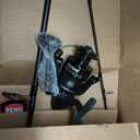 Penn Wrath II Spinning Reel and Fishing Rod Combo, 6000 Size Reel - 9' - Medium Heavy - 2pc