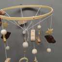 Cute Baby Mobile for Crib - Gender Neutral Nursery Decor with Hanging Attachment