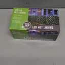 6Ftx4Ft LED Christmas Net Lights Green Wire,Connectable UL Certified Waterptoof Net Lights for Bushes Trees Shurb Garden Outdoor Christmas Decorations (Multi)