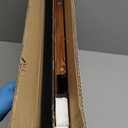 Tektalk Foldable Jigsaw Puzzle Board with 3 Angle Adjustable Bracket/Stand, Lightweight Portable Puzzle Mat Plateau with Wooden Easel, Foldaway Felt Puzzle Table, for Up to 1000 Pieces - Black