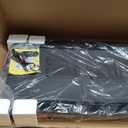 Superun Walking Pad with 6% Incline, Under Desk Treadmill for Home Office, LED Display, 2.5 HP Quiet Walking Jogging MachineWalking pad Treadmill with APP and Remote Control, 300 lbs Capacity (Black)