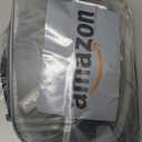 Orzbow Baby Car Seat Cover, Universal Winter Car Seat Cover with Adjustable Collar, Waterproof Carseat Covers Baby with Zipper, Warm Coral Fleece, Detachable and Machine Washable, Black