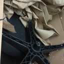 Armless Mesh Ergonomic Desk Office Chair Without Arms for Computer Home Height Adjustable Lumbar Support for Small Spaces