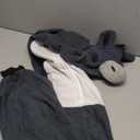 Funziez! Slim Fit Adult Onesie - Animal Halloween Costume - Plush Unisex One Piece Cosplay Suit for Women and Men (Medium, Donkey)