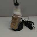 Innqoo Candle Warmer Lamp with Timer, Dimmable Candle Warmer for Jar Candles, Height Adjustable Wax Melts Warmer, Birthday Gifts for Women Mom, House Warming Gifts New Home Decor (Regular(4.7 in))