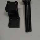 Furniture Lifter Tool Set  Save 80% Effort  Lifts up to 400 lbs  Heavy-Duty Steel Lever with 4 Plastic Base Pads, Ideal for Moving Sofas, Appliances, Furniture Jack Lifter Tool (25 in) (Black)