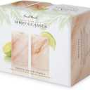 Final Touch Himalayan Salt Shot Glasses, Set of 2
