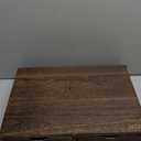 HTB K Cup Holder Compatible with K Cups,Coffee Pod Holder Holds Up 30 Cups,K Cup Organizer Storage Drawer (Wood-b)