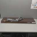 36"W x 10"D Floating Shelves, 10 Inch Deep Walnut Floating Shelves, Farmhouse Rustic Deep Wall Shelves for Home Decor, Wide Large Floating Shelf for Bathroom, Living Room, Kitchen, Study Room