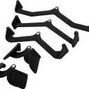 Multifunctional Home Gym System Workout Station Multiple Grip Handles, 5-Piece Combo