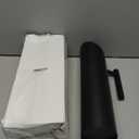 Stainless Steel Water Pitcher Black Metal Pitcher with Ice Guard Cold Drinking Carafe Jug for Juice, Beer, Milk, Ice Tea or Other Beverage by MUGLIO (70oz)