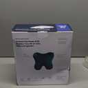 BOB AND BRAD Back Massager with Heat FSA Eligible/HSA Eligible, EZBack Corded Back Massager for Pain Relief Deep Tissue, Shiatsu Back and Neck Massage Pillow, Soothing Full-Body Relief for Women Men